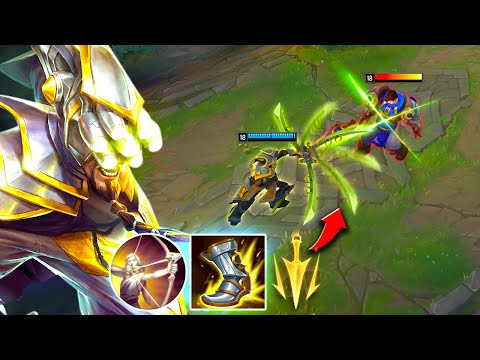 My <strong>MASTER</strong> YI ATTACKS SO <strong>FAST</strong> people just die