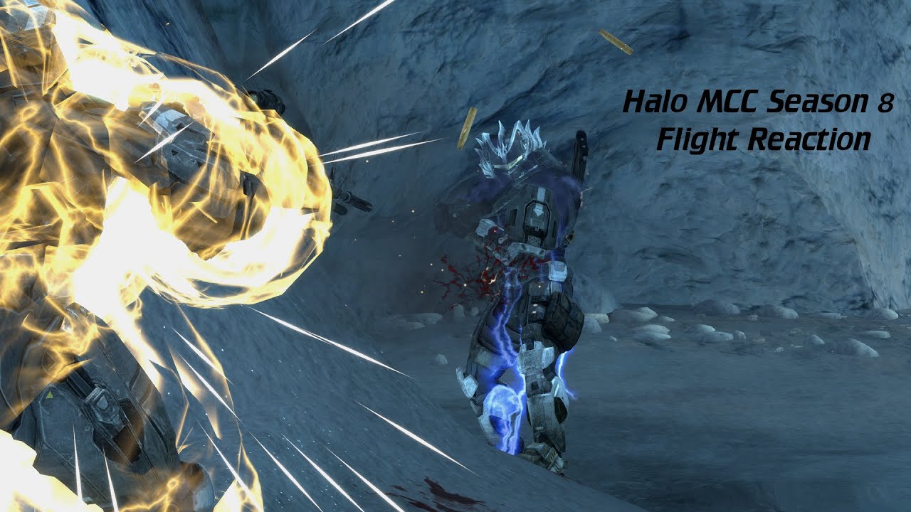 Halo MCC Season 8 Flight Reaction (Joined by CryPho)