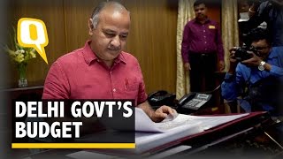 Delhi Govt Presents Rs 46,600 Cr Budget
