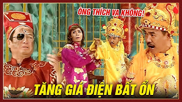 TÁO QUÂN 2014 - NGỌC HOÀNG NỔI NÓNG MÀN TĂNG GIÁ ĐIỆN ẢO MA CỦA TÁO ĐIỆN LỰC - Gặp nhau cuối năm2014