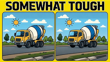 🧠🧩Moderately Hard: Can You Catch the Differences Before Time’s Up? #58