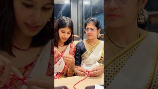 Amma Chechi Crochet Shorts Thejathangu