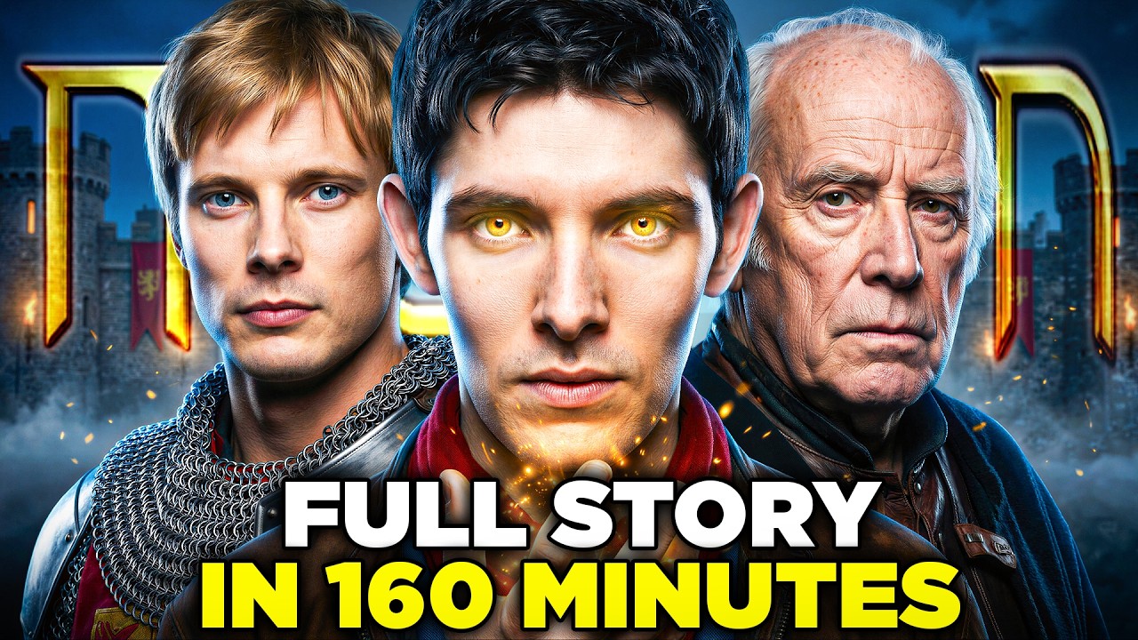 Merlin Long Iowa Merlin FULL SERIES Recap (5 Seasons) in 160 Minutes - YouTube
