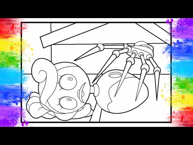 Poppy Playtime by peolink  Poppies, Play time, Fnaf coloring pages