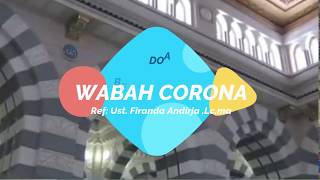 Doa Terhindar Dari Wabah Virus Corona Sesuai Sunnah
