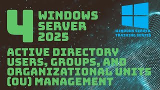 Active Directory Users, Groups, and OU Management Profile