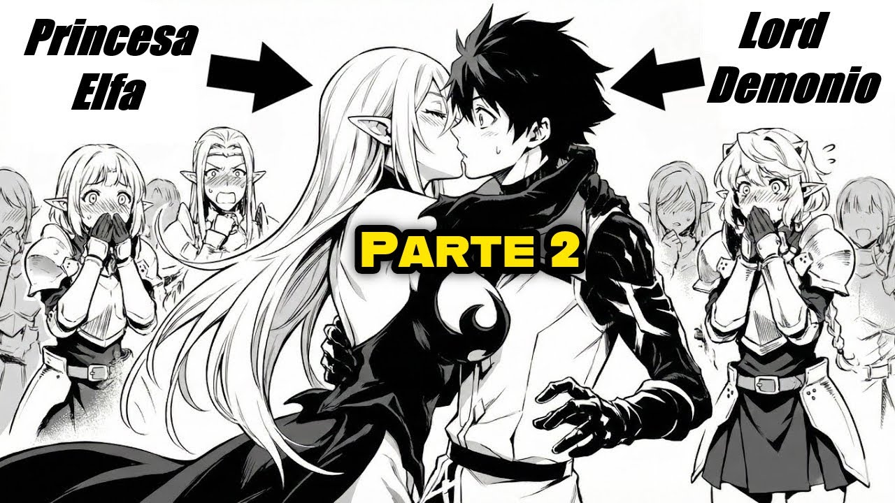 (1-2) Rei Demônio Reencarna Como Um Humano, Mas Acaba Sendo Obrigado a se casar com a Princesa Elfa