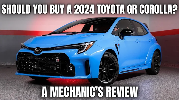 Should You Buy a 2024 Toyota GR Corolla? Thorough Review By A Mechanic