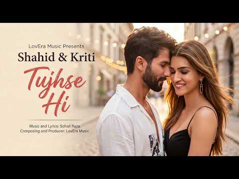 New Song 2026 | New Hindi Song | Tujhse Hi | Shahid Kapoor | Kriti Sanon | New Song