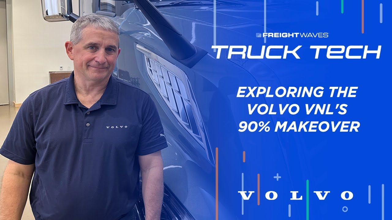Exploring the Volvo VNL's 90% makeover