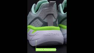 RedTape Grey Sports Shoes For Men's- Lace-Up Shoes, Perfect Walking & Running Shoes