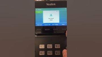 Yealink T54W - Parking a Call
