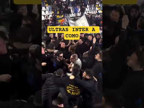 Video ULTRAS INTER A COMO