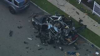 Car explodes in Totowa neighborhood