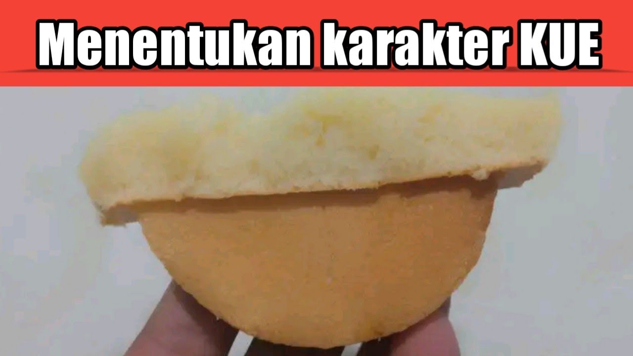 Resep kue pukis | cara menentukan karakter pukis