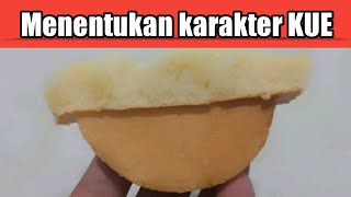 Resep Kue Pukis Cara Menentukan Karakter Pukis