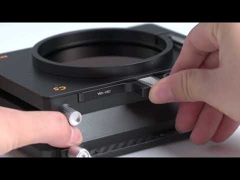 NiSi C5 Matte Box System Installation