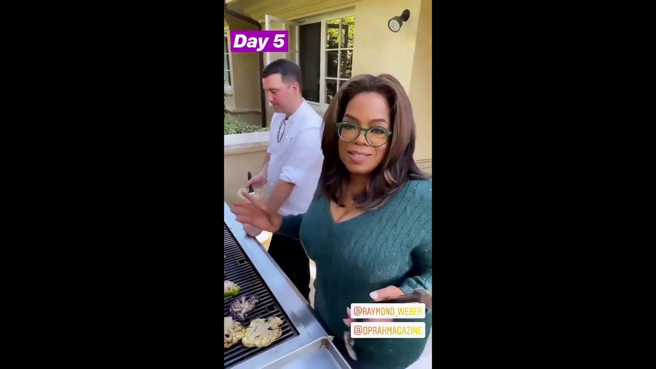 Oprah Winfrey Stories, October 24, 2019