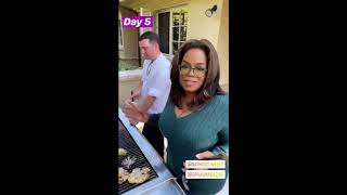 Oprah Winfrey | Instagram Stories | October 16 - 24, 2019