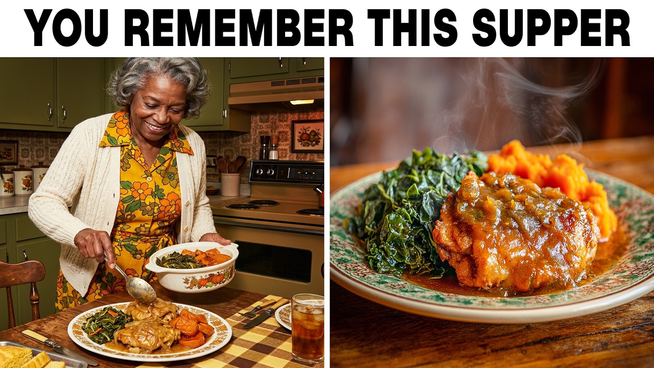 30 Nostalgic 1970s Soul Food Recipes for Black Seniors Who Miss the Old Days