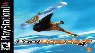 Cool Boarders 4 (PS1) Intro AI Upscale 4K Ultra HD