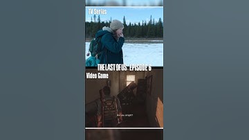THE LAST OF US Episode 6 Side By Side Scene Comparison | ELLIE Tries To Whistle