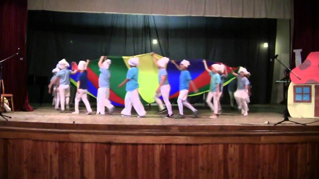 Akademie 2012 - Šmoulové