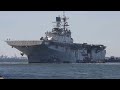 USS Iwo Jima (LHD 7) arrives at Norfolk Naval Station