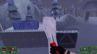 White Hell Level 2 Speedrun in 49s
