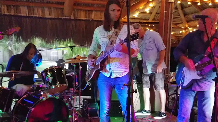 Duane Betts and Mike Kach at Stottlemyers Smokehouse