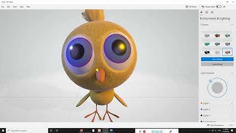 3D Models in Microsoft Viewer Tutorial 7