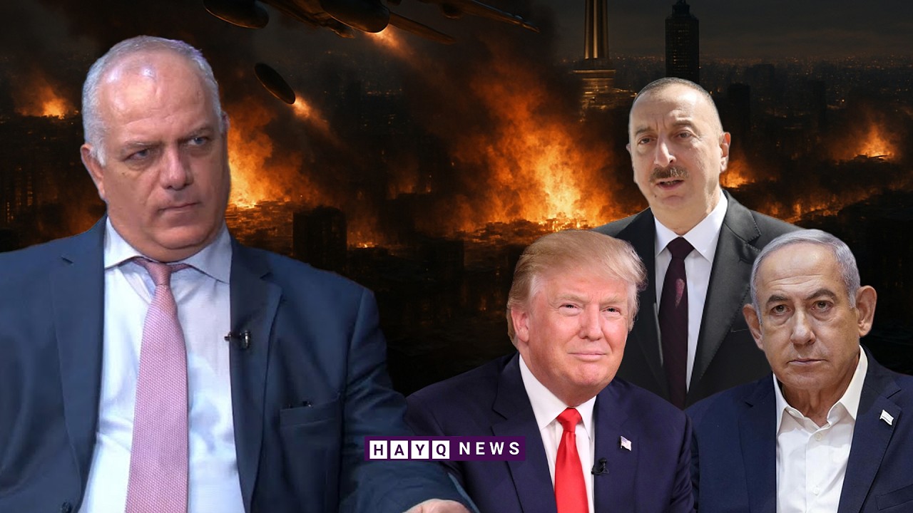 Ալիևը, ում Յաշմա ջոկատին մեր տղերքը շան պես սատկացրին, հիմա ելել Իրանի դեմ է տուզիկի պես հաչում է