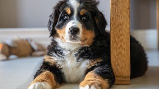 Bernese Mountain Dog and Scent Work