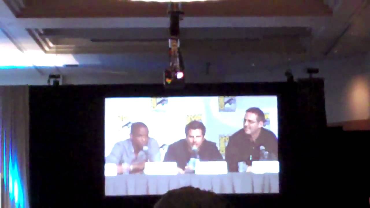 ComicCon 2010 Psych Panel Three Hole Punch Joke YouTube