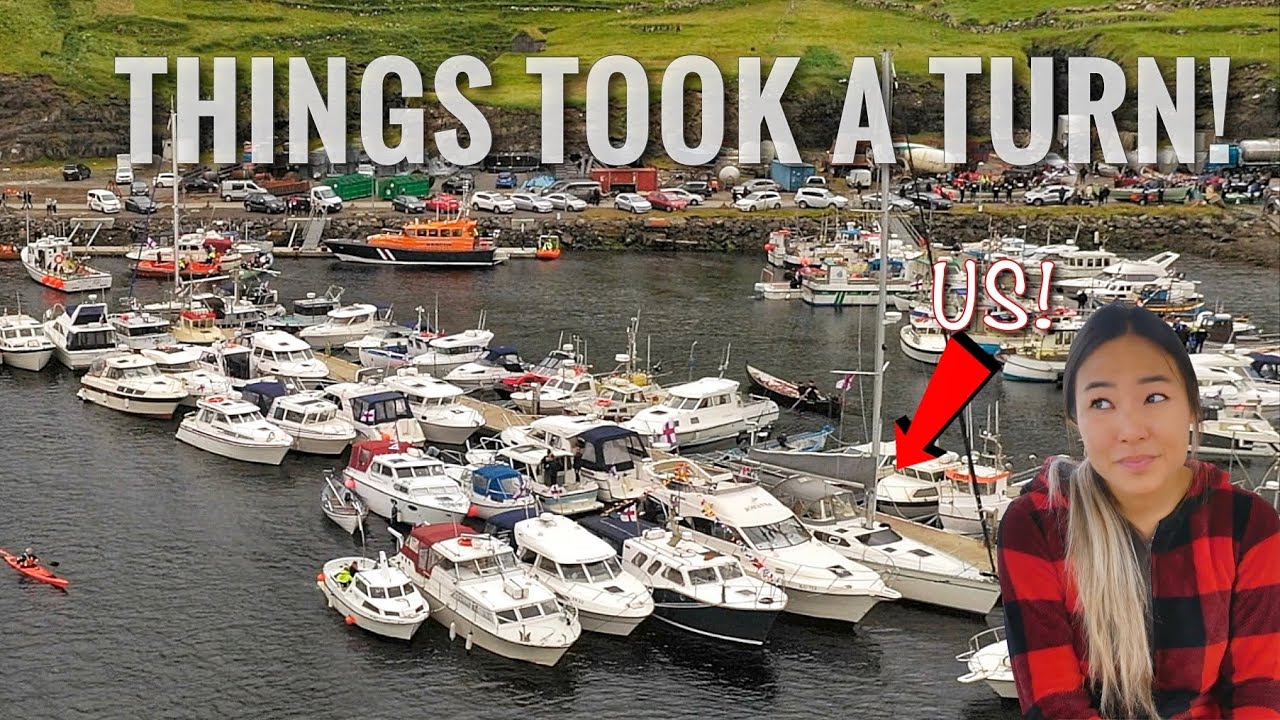 ~200 BOATS OUT OF NO WHERE!  Small quiet Faroese Village? THINK AGAIN! – Ep 111