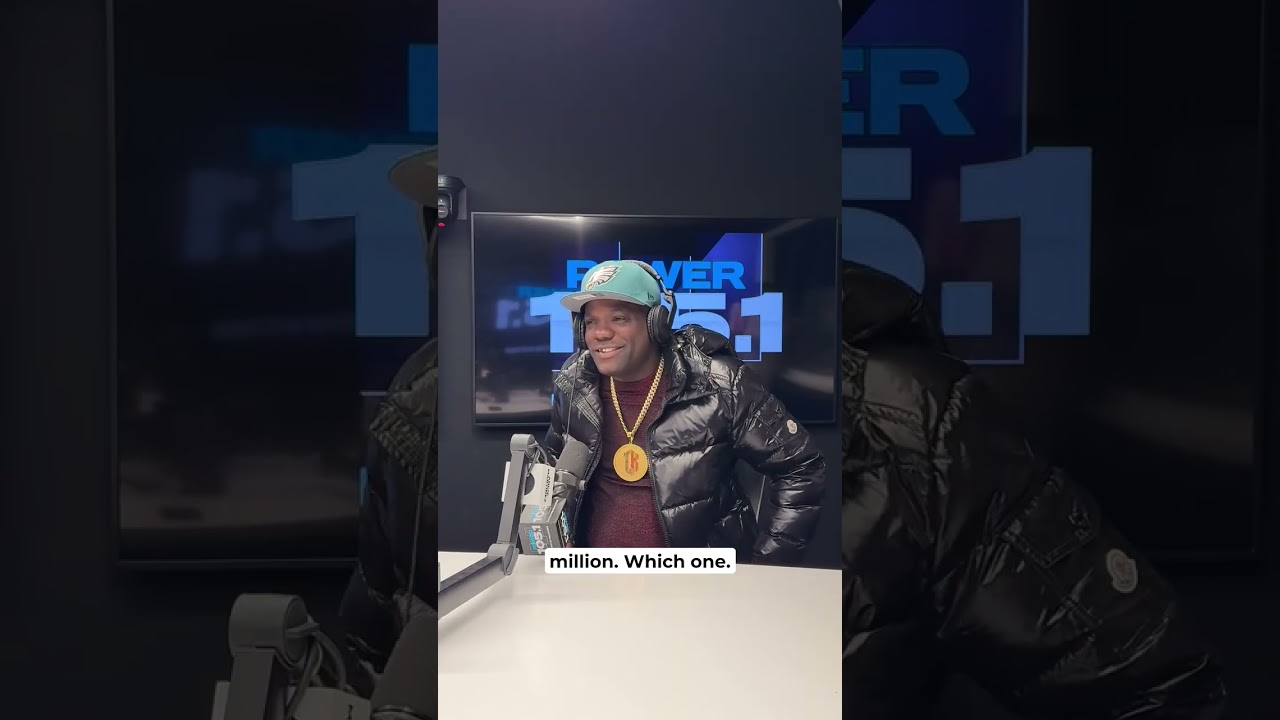 Trinidad Killa on Power1051 with Djnorie