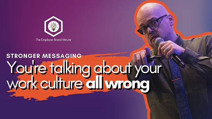 Does Anyone Care About Your "Great Culture?" (Employer Brand Minute ⏱️ #039)