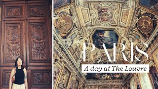 paris vlog pt. 2 | the louvre mini tour, the mona lisa, winged victory of samothrace, angelina cafe