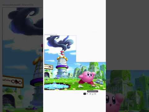 Using A.I. to Extend Video Game Covers Kirby and the Forgotten Land