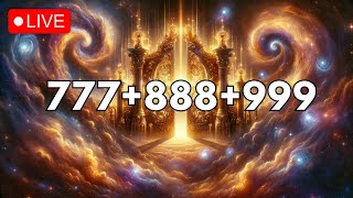 Download lagu 777Hz 888Hz 999Hz PORTALS OF ABUNDANCE, MIRACLES AND WEALTH • MIRACLE FREQUENCIES