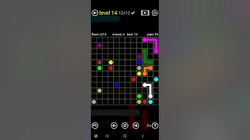 How To Solve Flow Free Premium 12x12 Mania Level 14 Hard Board Walk Through Solution Walkthrough