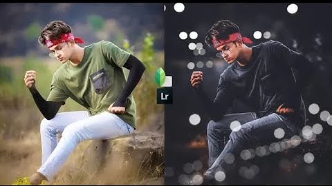 Snapseed Amazing Black & white Boken photo Effect s |Lightroom New Editing |Best Boken Photo Editor