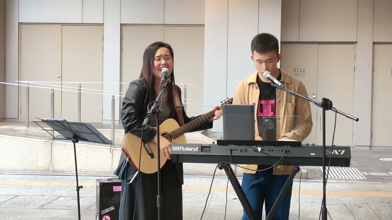 Loop《敢愛敢做/黃金時代/情人》@ 旺角東站 Busking 2026.02.17