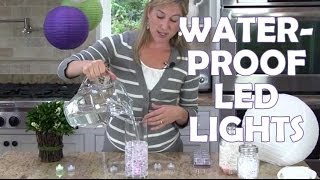 Submersible LED Lights by Floralyte