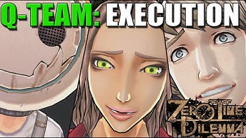 Zero Time Dilemma Q-TEAM: EXECUTION #3 [SUB ITA]