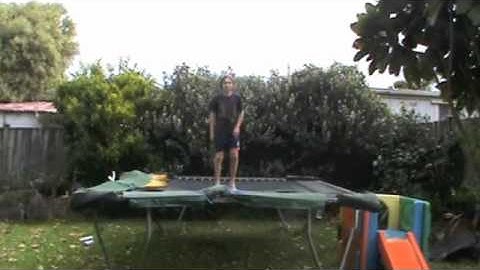 front flip tutorial (tuck)