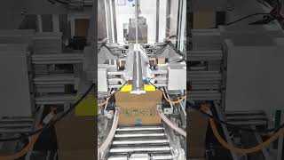 Carton inner bag sealing machine #mittiway #baginserter #automation #packagingmachine