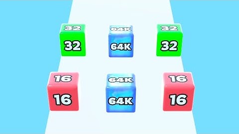 Jelly Run 2048 - Android Gameplay Walkthrough - Part 15