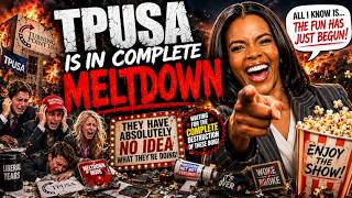 CANDACE OWENS DESTROYS TPUSA – Her Courage Says It All! Triumphant Revenge!