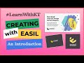 Intro to Easil Interface, Templates and Pricing | LEARNWITHKT